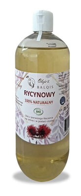 Ulei cosmetic ecologic de ricin 500 ml - BALQIS